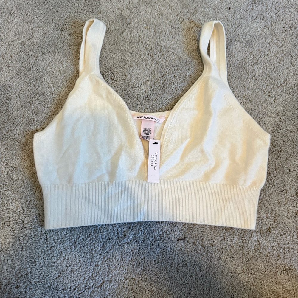 Victoria's Secret Light Cream Bralette